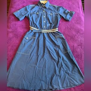 90s Western Inspired Dress